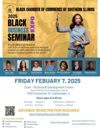 Black Expo Seminar – Workshop Flyer